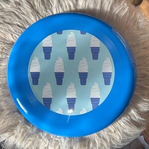 5/$8 Blue Ice Cream Flying Disc